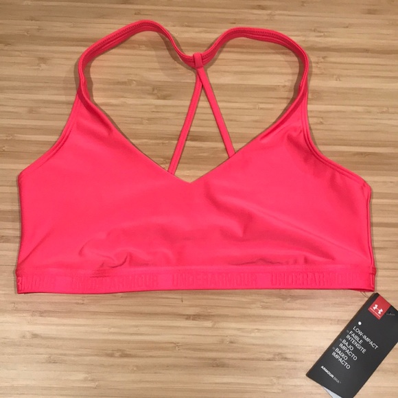 Under Armour Tops - Under Armour Low Impact Sports Bra Sz-L